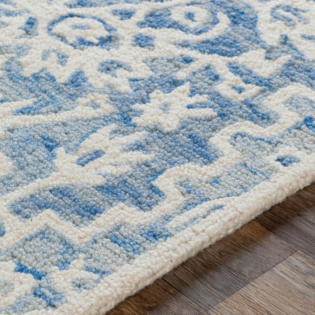 surya kayseri ksr 2307 denim rug
