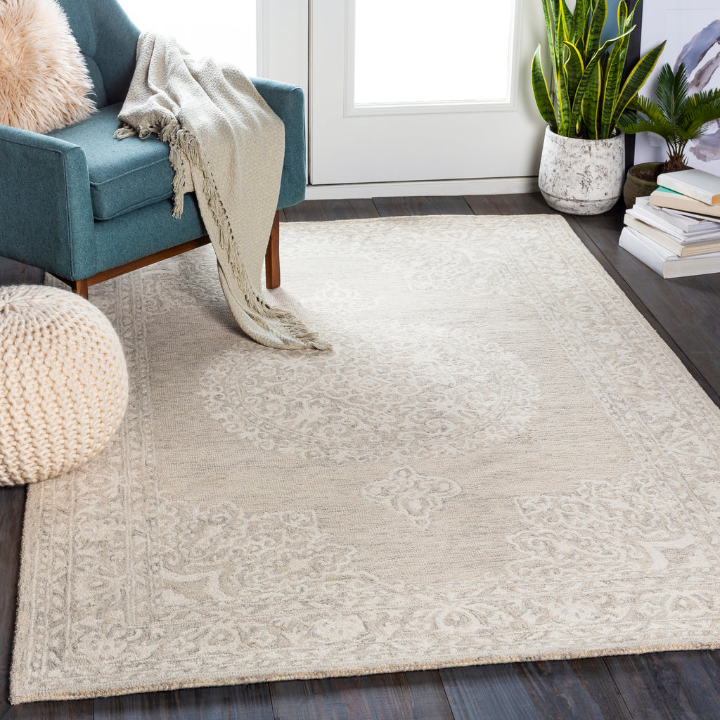 surya kayseri ksr 2313 taupe rug