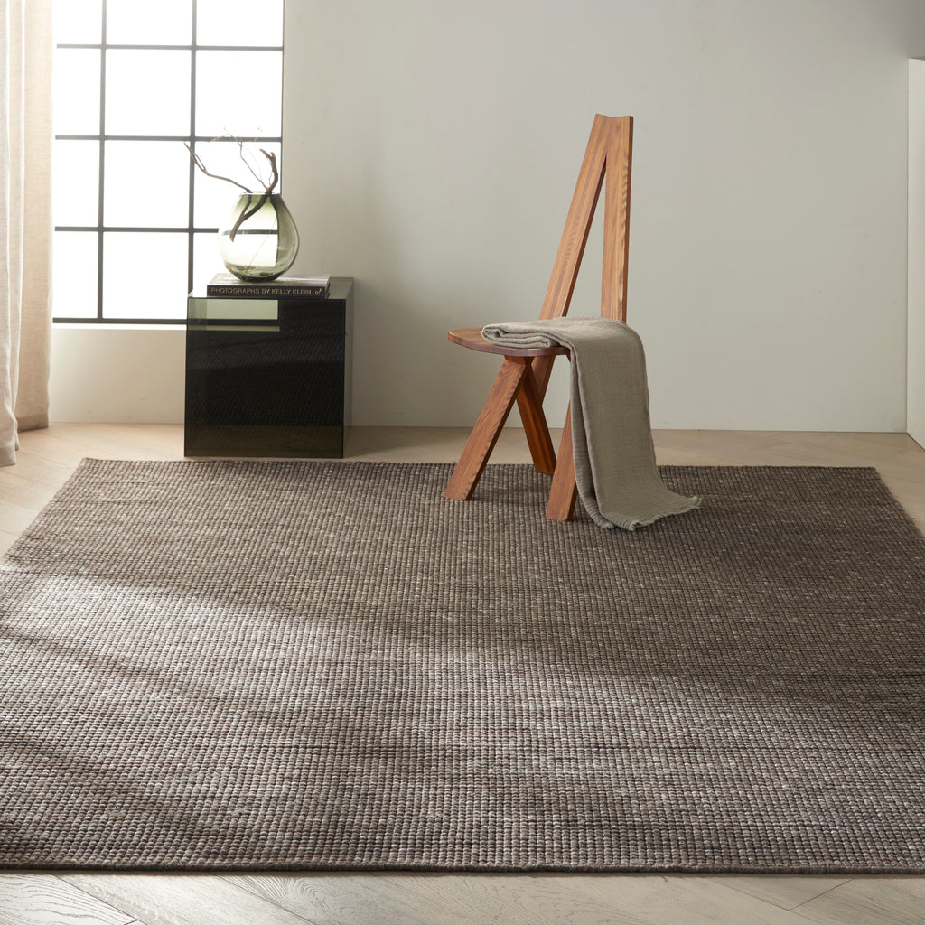 nourison lowland low01 flint rug