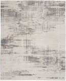 nourison rush ck953 ivory beige rug