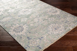 Surya Kushal KUS-2300 Aqua Rug