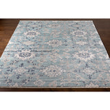 Surya Kushal KUS-2300 Aqua Rug