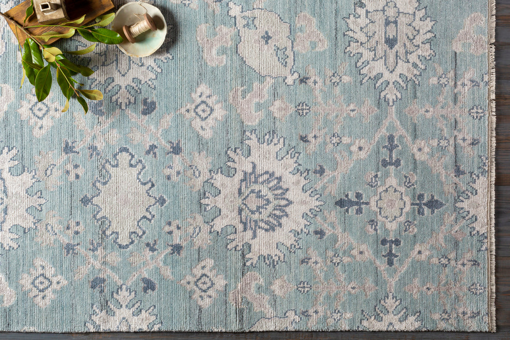 surya rug co kushal kus 2300 aqua rug