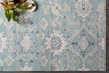 Surya Kushal KUS-2300 Aqua Rug