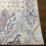 Surya Rug Co. Kushal Silver Gray Rug | Kushal Rugs | Rugs Done Right