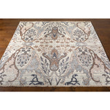 Surya Rug Co. Kushal Silver Gray Rug | Surya Rugs | Rugs Done Right