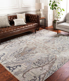 Surya Rug Co. Kushal Silver Gray Rug | Indoor Rugs | Rugs Done Right