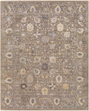 surya kushal kus 2305 charcoal rug