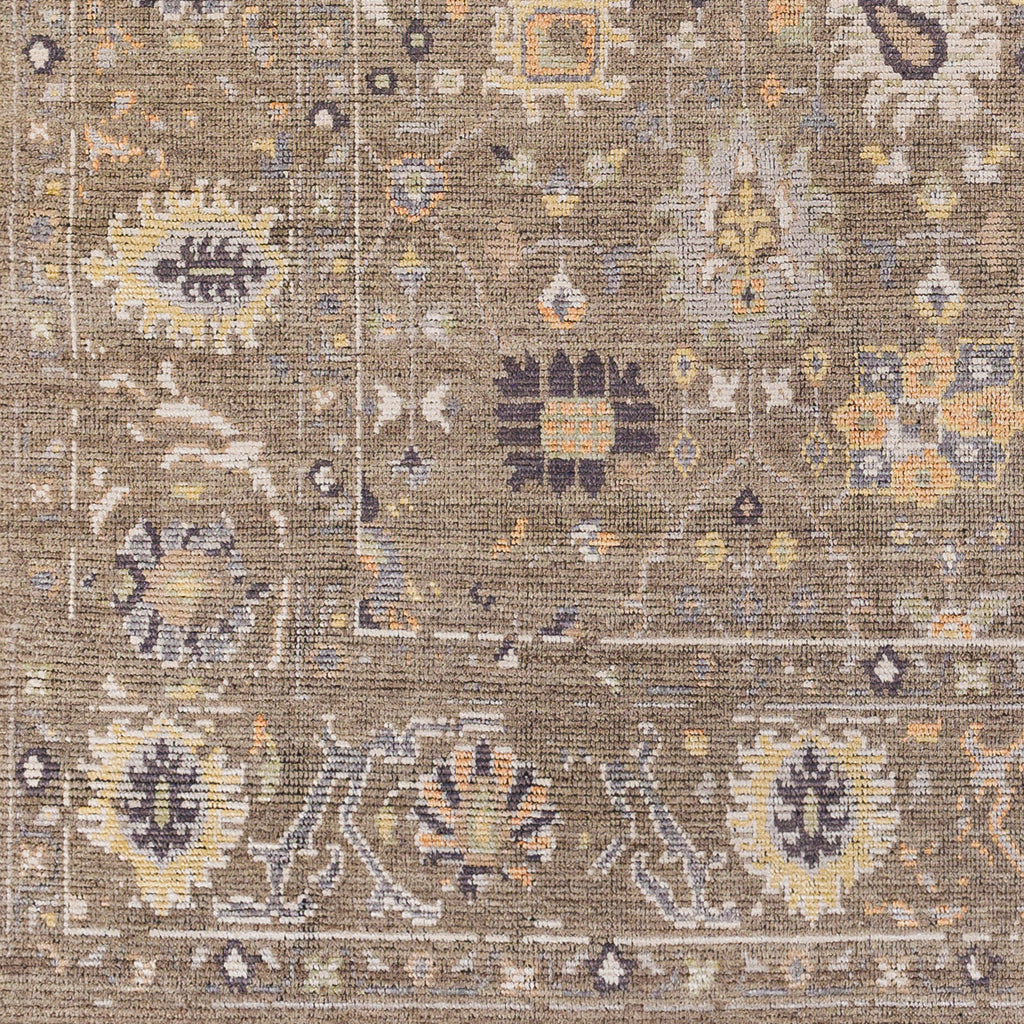 surya kushal kus 2305 charcoal rug