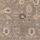 surya kushal kus 2305 charcoal rug