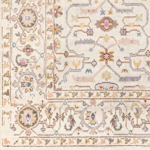 Surya Closeout Kushal KUS-2306 Peach Rug