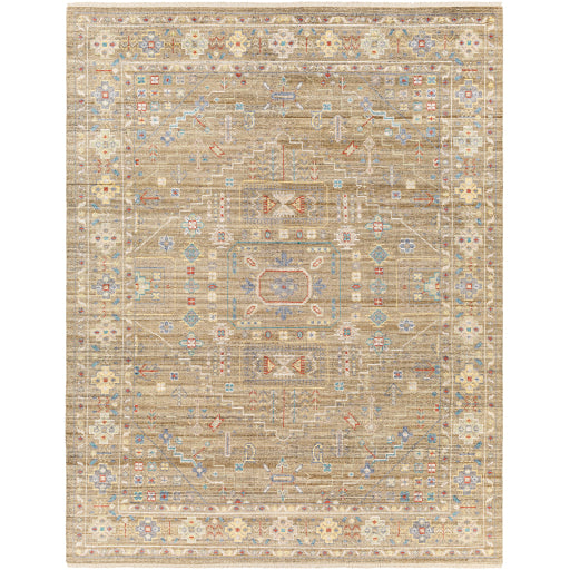 Surya Closeout Kushal KUS-2307 Light Brown Rug