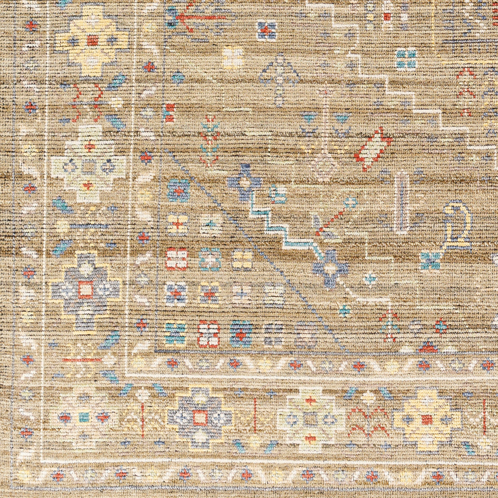 Surya Closeout Kushal KUS-2307 Light Brown Rug