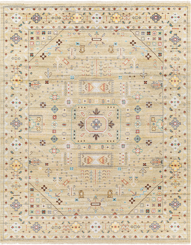 surya kushal kus 2308 tan rug
