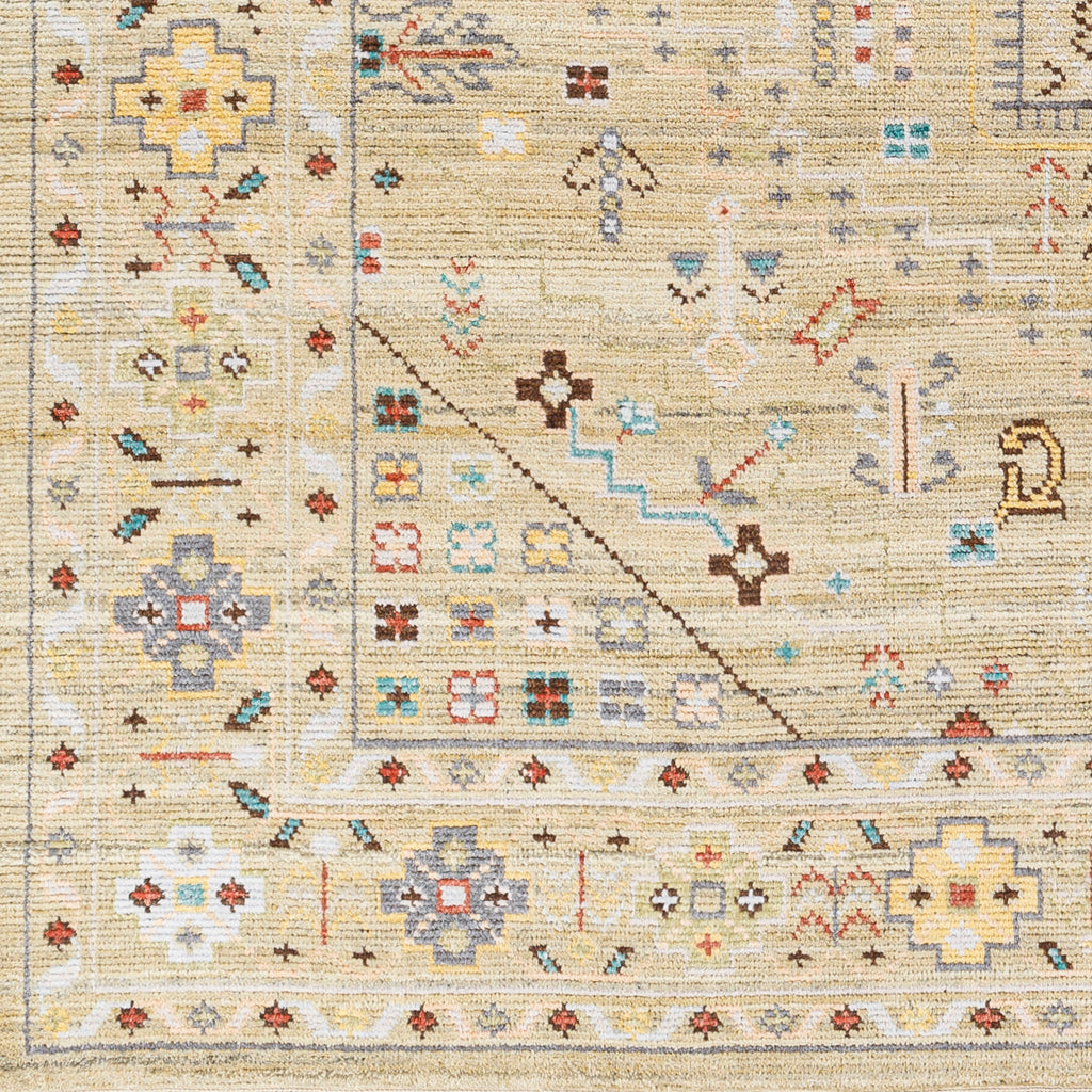 surya kushal kus 2308 tan rug