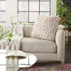 nourison sofia ys103 ivory pillow