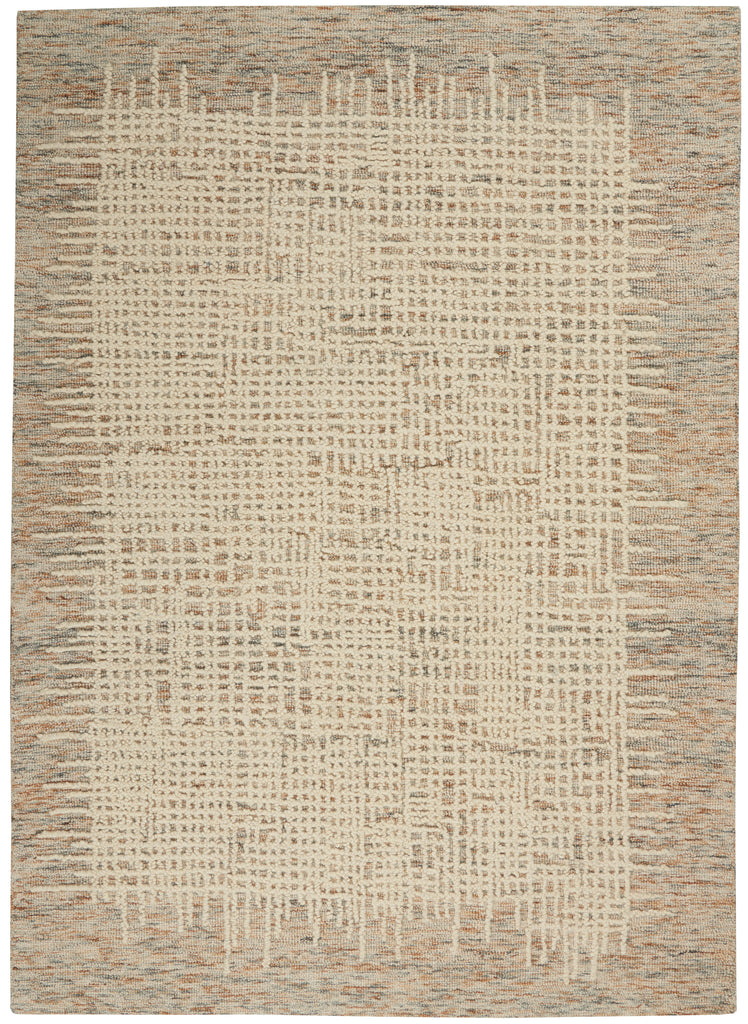 nourison colorado clr03 beige multi rug