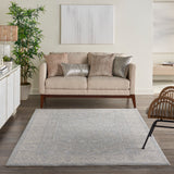 nourison infinite ift02 blue rug