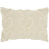 nourison life styles gt022 cream pillow