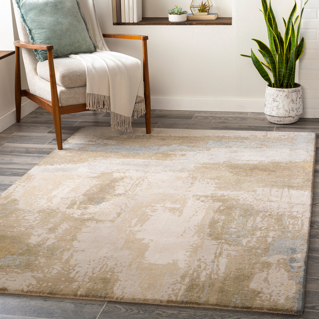 surya kavita kvt 2300 khaki rug