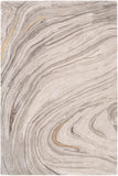 surya kavita kvt 2304 light gray rug
