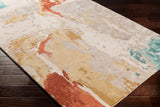 Surya Kavita Brick Rug | Wool Rugs | Rugs Done Right