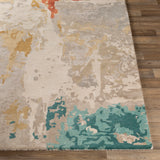 Surya Kavita Brick Rug | Sea Foam Rugs | Rugs Done Right 