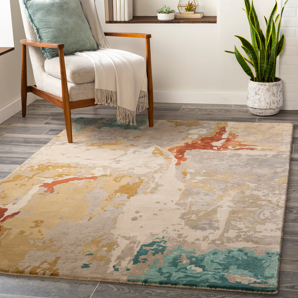 Surya Kavita Brick Rug | Brick Rugs | Rugs Done Right