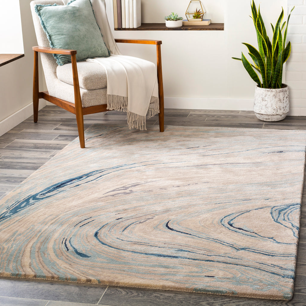 Surya Kavita Taupe Rug | Kavita Rugs | Rugs Done Right 