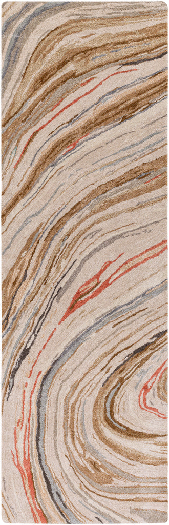 surya kavita kvt 2310 dark brown rug