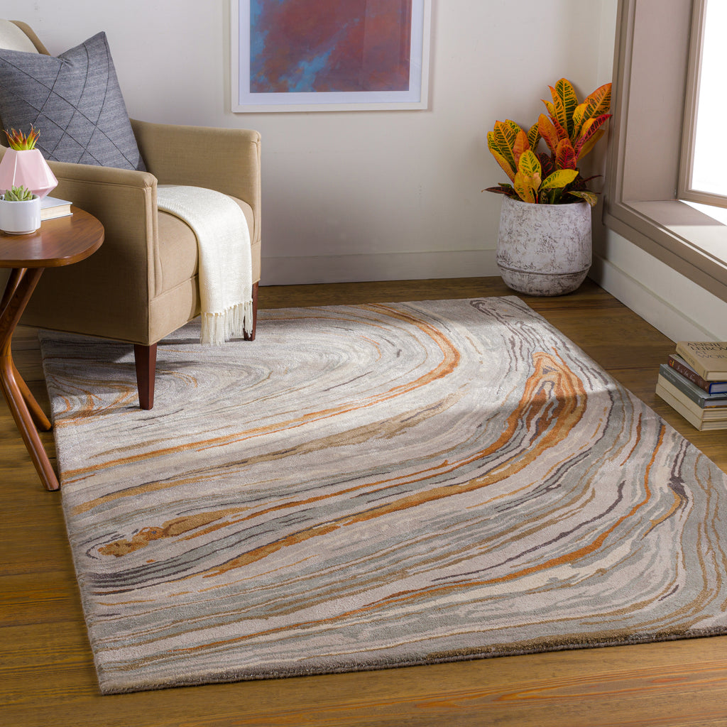 surya kavita kvt 2311 charcoal rug