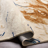 surya kavita kvt 2312 dark brown rug