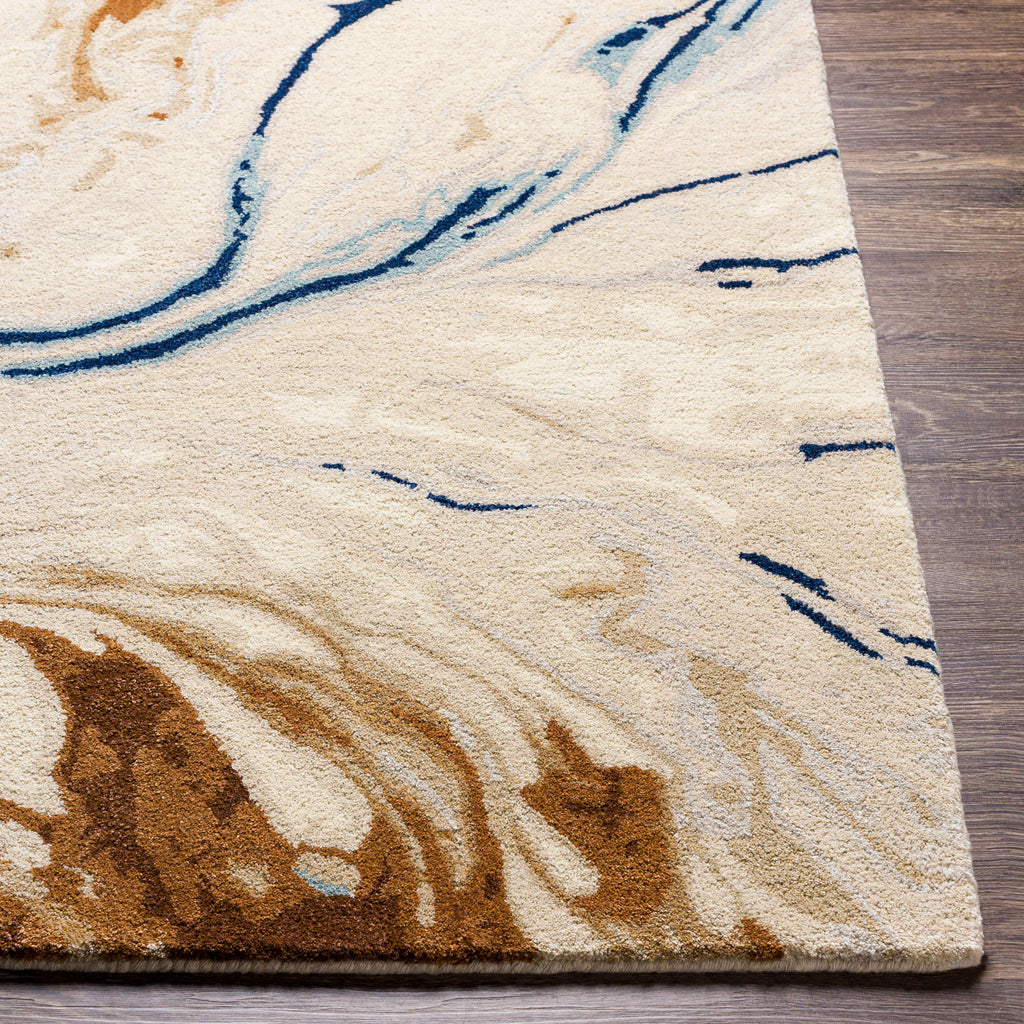 surya kavita kvt 2312 dark brown rug