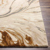 surya kavita kvt 2313 dark brown rug
