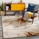 surya kavita kvt 2313 dark brown rug