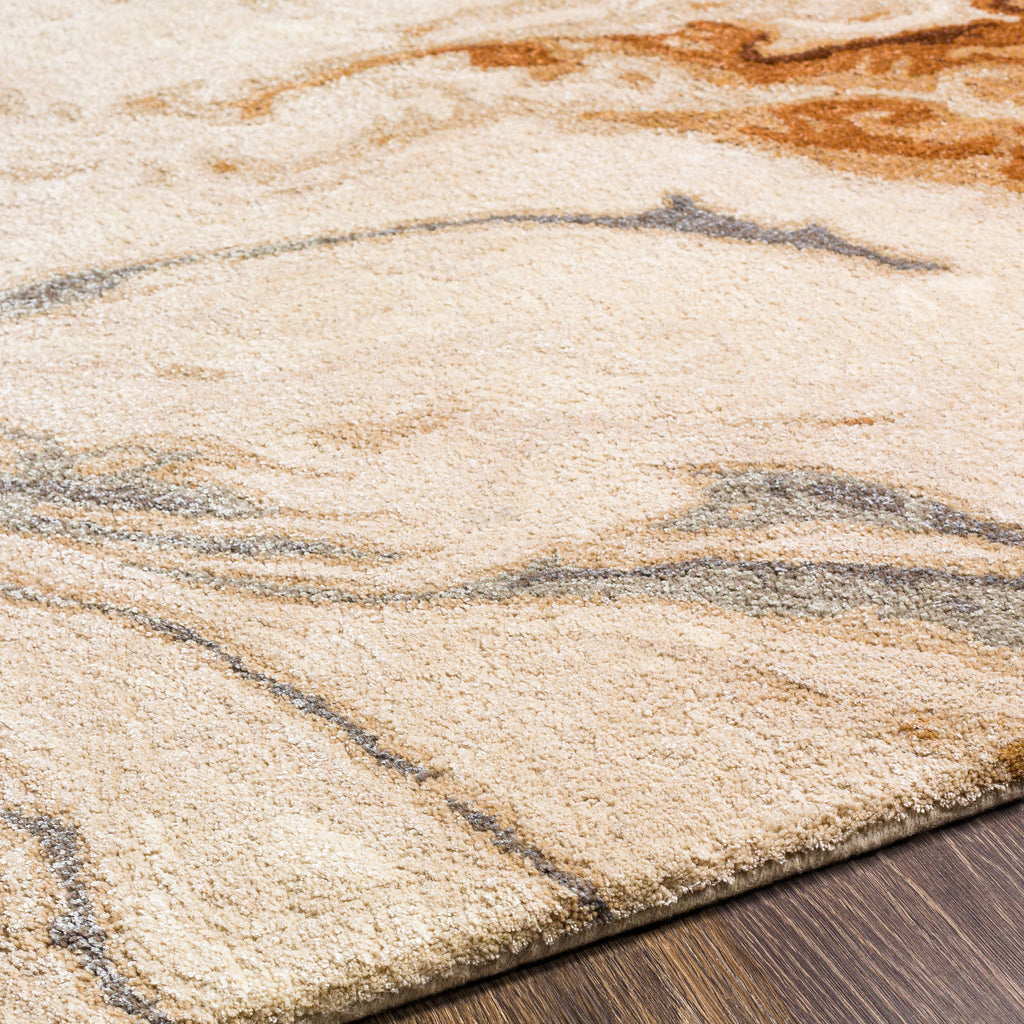surya kavita kvt 2313 dark brown rug