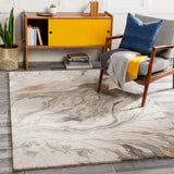 surya kavita kvt 2314 brown rug