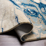surya kavita kvt 2315 navy rug