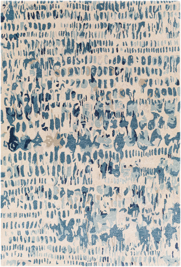 surya kavita kvt 2316 navy rug
