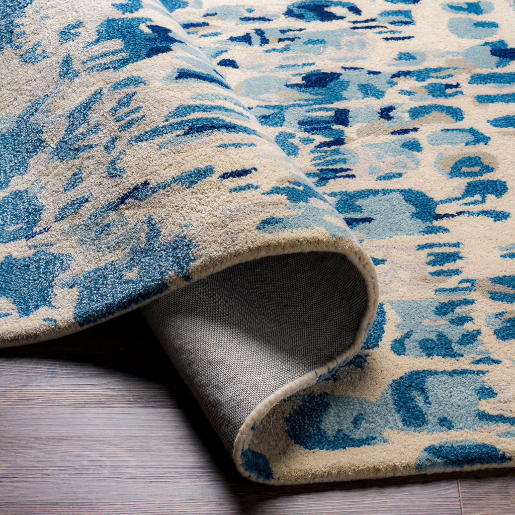 surya kavita kvt 2316 navy rug