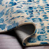 surya kavita kvt 2316 navy rug