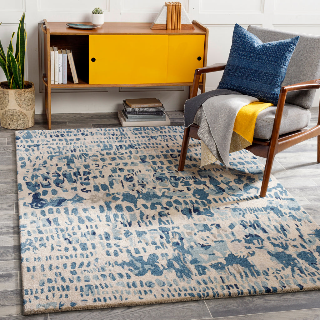 surya kavita kvt 2316 navy rug