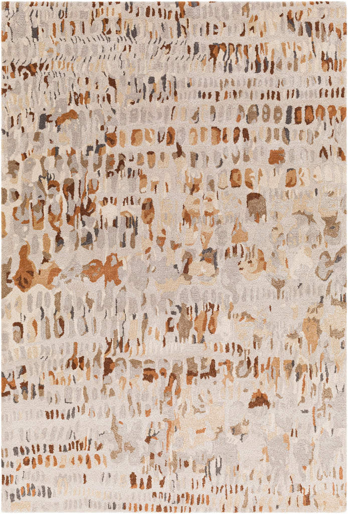 surya kavita kvt 2318 dark brown rug