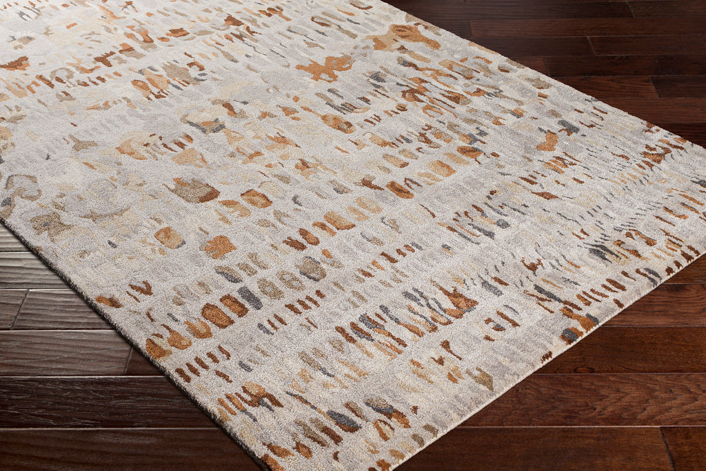 surya kavita kvt 2318 dark brown rug