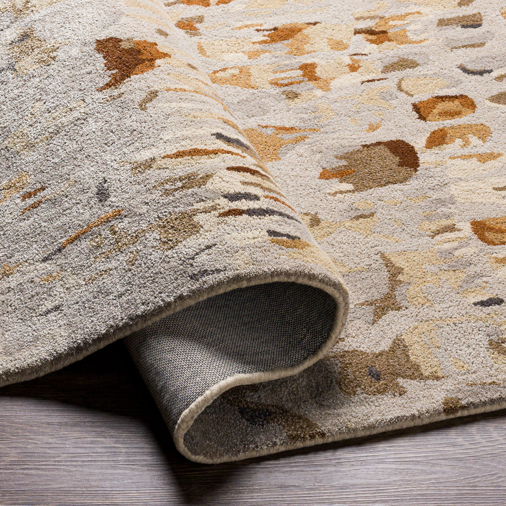 surya kavita kvt 2318 dark brown rug