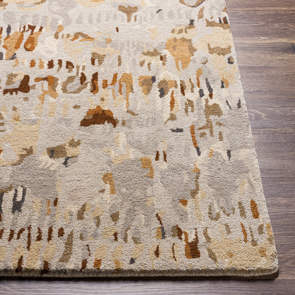 surya kavita kvt 2318 dark brown rug
