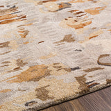 surya kavita kvt 2318 dark brown rug