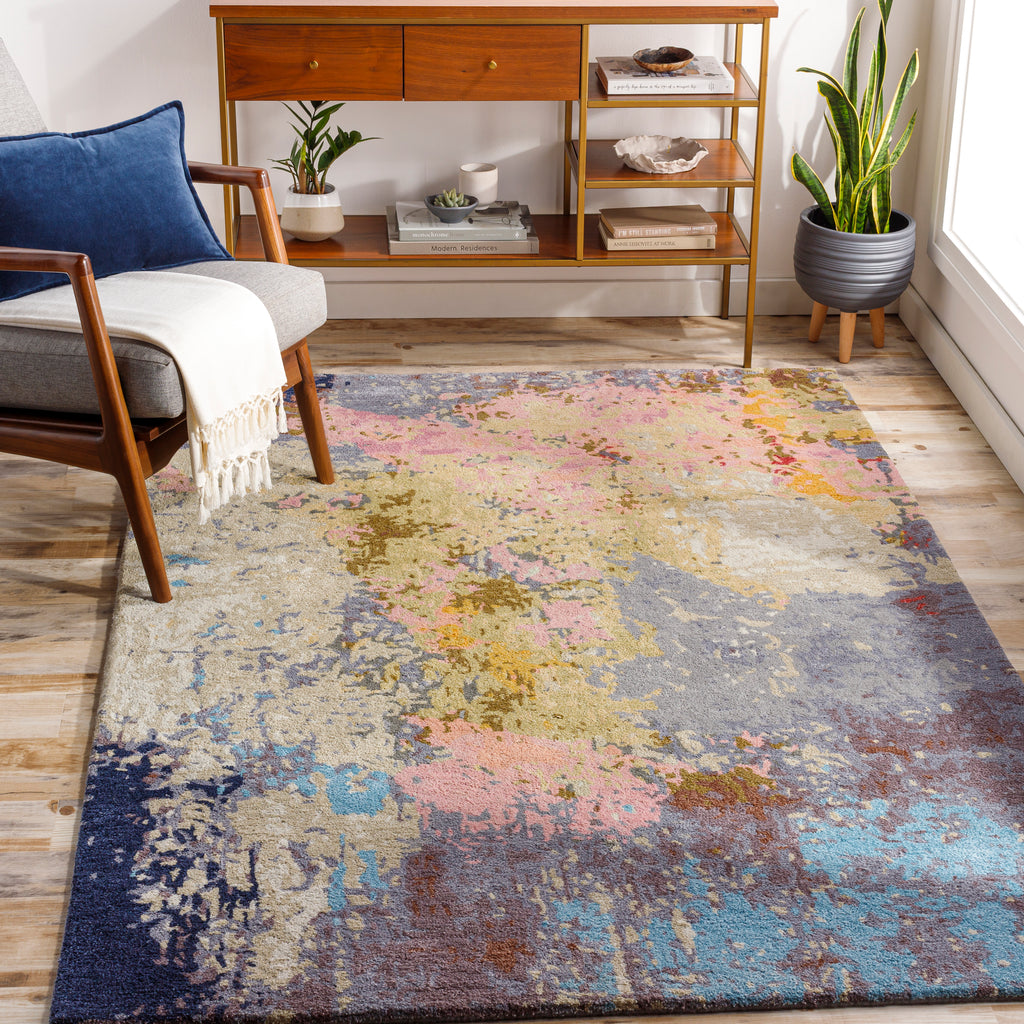surya kavita kvt 2320 navy rug
