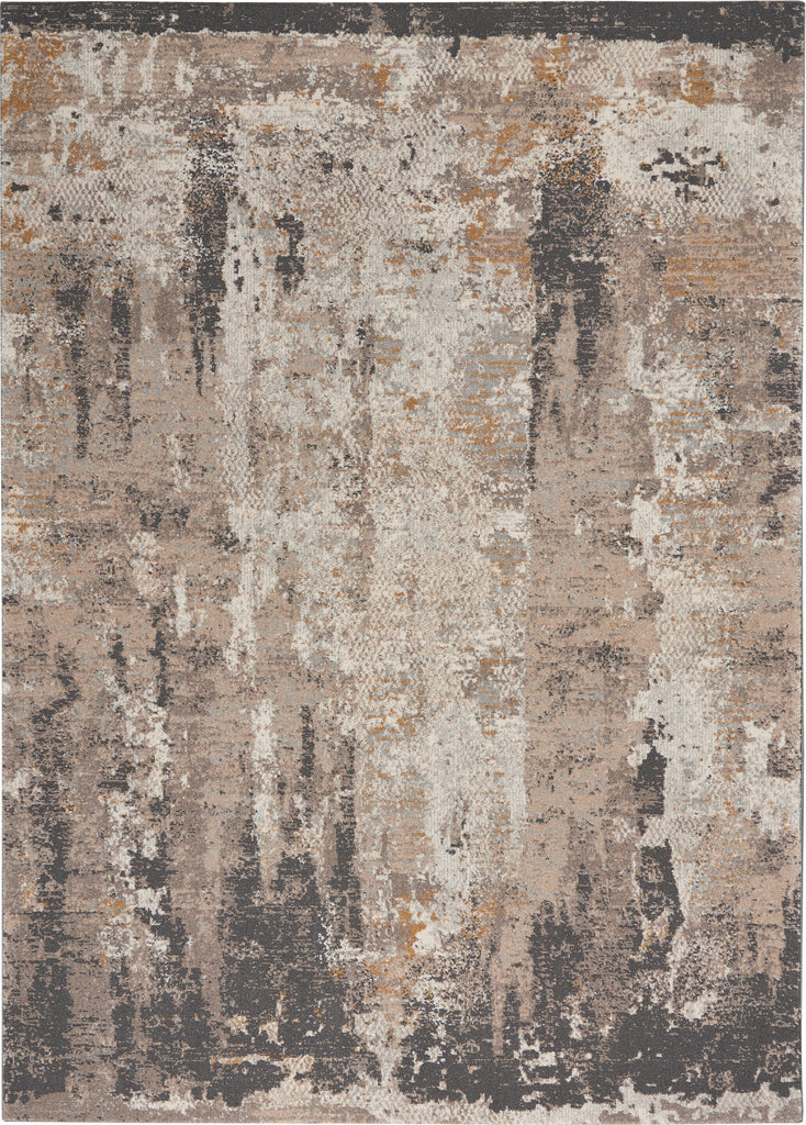 nourison tangra tnr05 cream grey rug