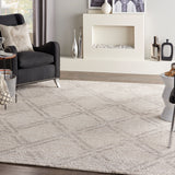 nourison venosa vsn01 ivory grey rug